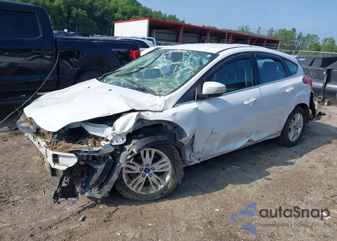 2012 Ford Focus Sel from USA, damaged, VIN 1FAHP3M29CL360341